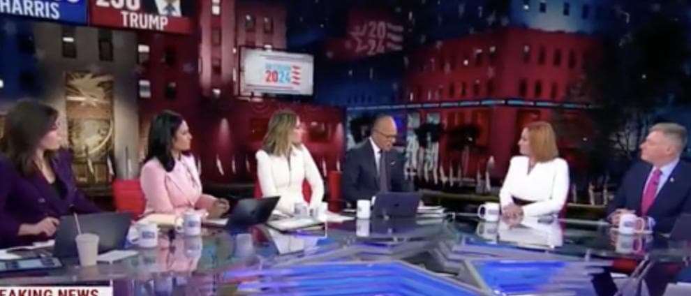 NBC Panel Questions Whether Democratsâ Coup To Remove Joe Biden Was A Good Idea