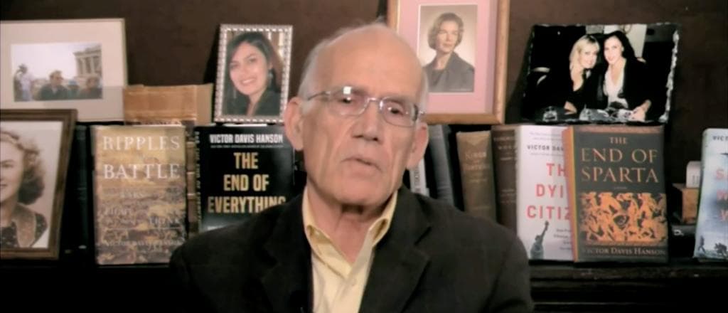 âParty Of Insurrectionâ: Victor Davis Hanson Compares Dem Mayors Blocking Trump Deportation Plans To Confederacy