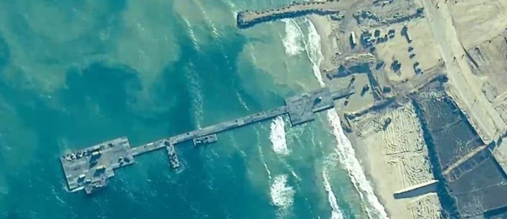 SHOSHANA BRYEN: The Gaza Pier Scam Is Another Biden Disaster That Turned Deadly