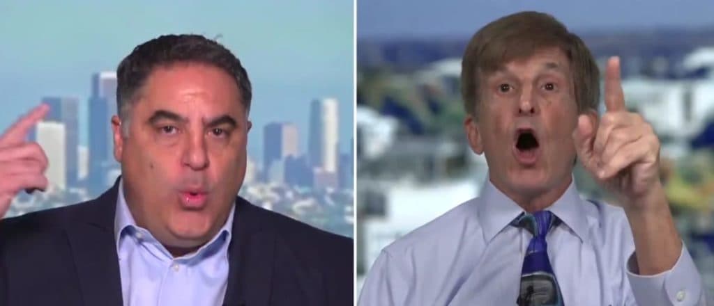 âSo Deludedâ: Presidential Historian Allan Lichtman Melts Down On TV, Clashes With Cenk Uygur After Being Called Out