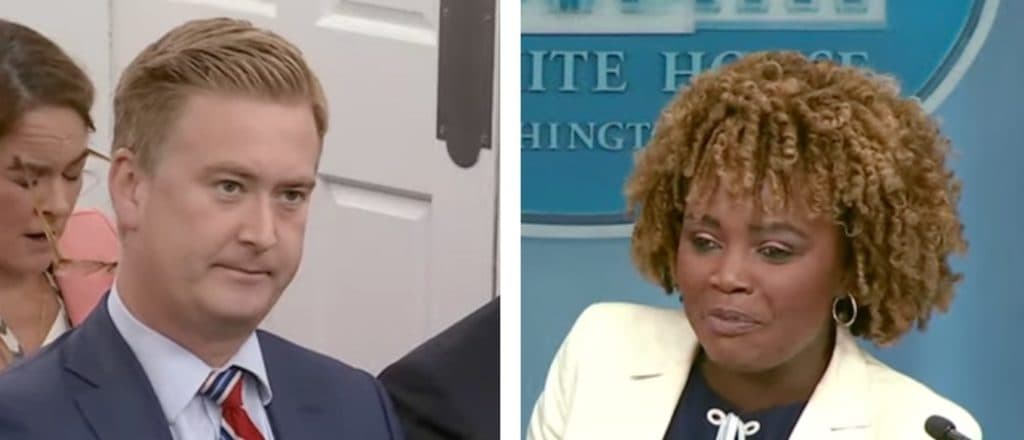 âSo Ridiculousâ: 5 Times Doocy, KJP Duked It Out During White House Briefings In 2024