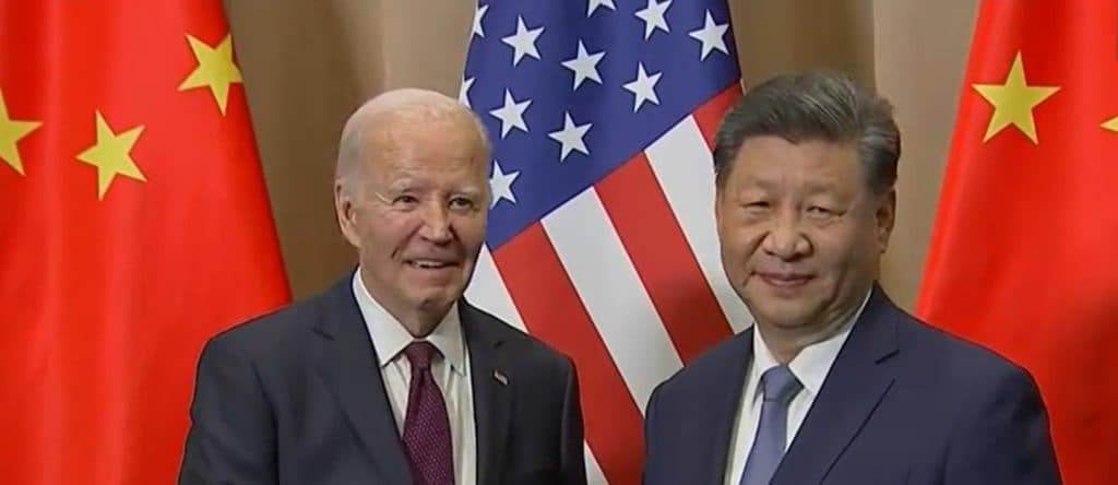 TERENCE P. JEFFREY: Biden Met Three Times With Leader Of Genocidal Regime