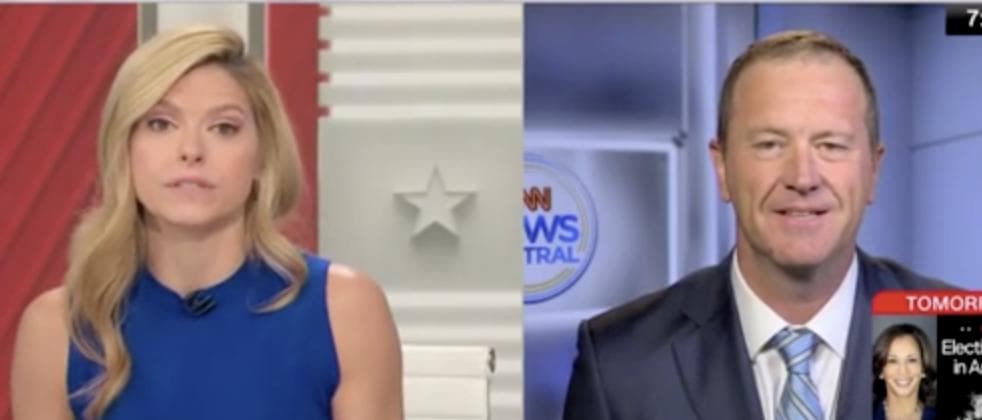 āThis Is Insaneā: Republican Senator Bashes Network To CNN Hostās Face Over Trump Rhetoric Ahead Of Election