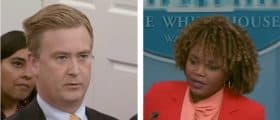 âWhy Would It Be Awkward?â: KJP Scoffs At Doocy Asking About Possible Tension Between Biden, Harris At Private Lunch