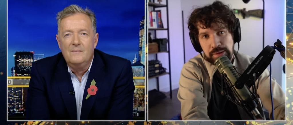 âYou Have A Moment Of Self-Awareness?â: Piers Morgan Confronts Liberal Streamer On Being âSo Wrongâ About Election