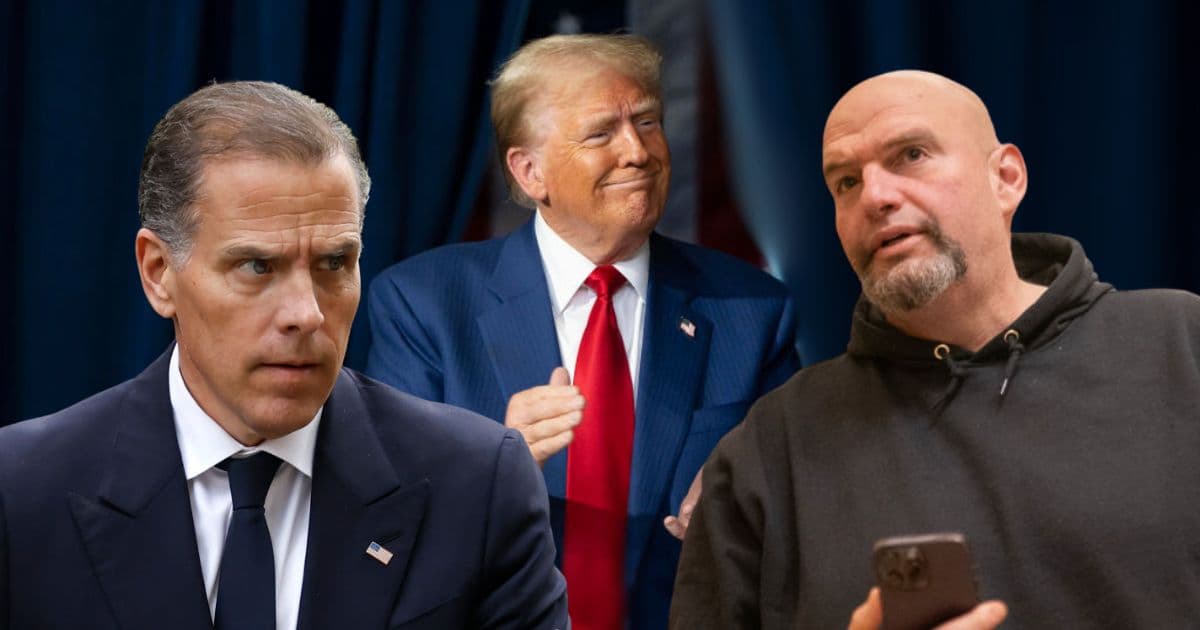 Fetterman: Trump Should Receive Pardon in Hush Money Case