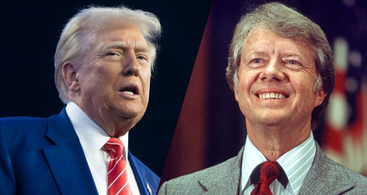 Trump Responds to News of Jimmy Carter’s Death: ‘We All Owe Him a Debt of Gratitude’