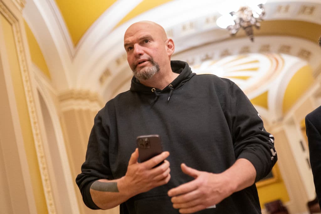 Fetterman Joins Truth Social, Calls For Trump Pardon