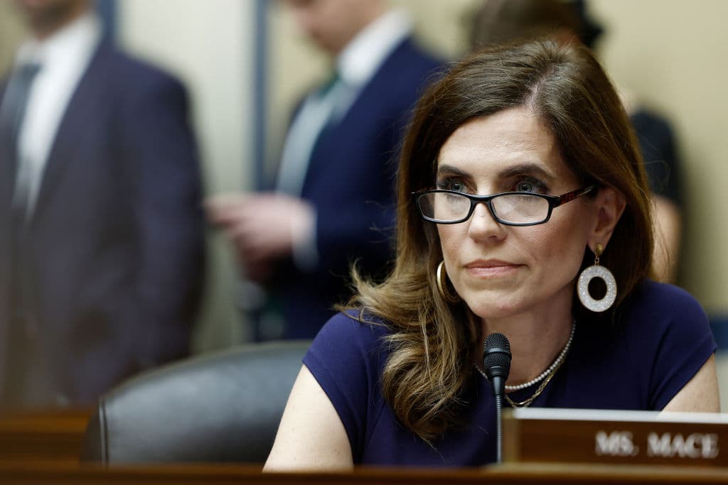 Nancy Mace Says She Was âPhysically Accostedâ on US Capitol Grounds, Suspect Arrested