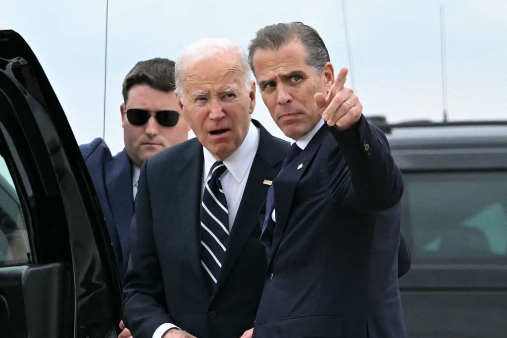 MSNBC Host Talks of Biden Team’s Attempt to Stop Interview When Asked About Hunter in 2023