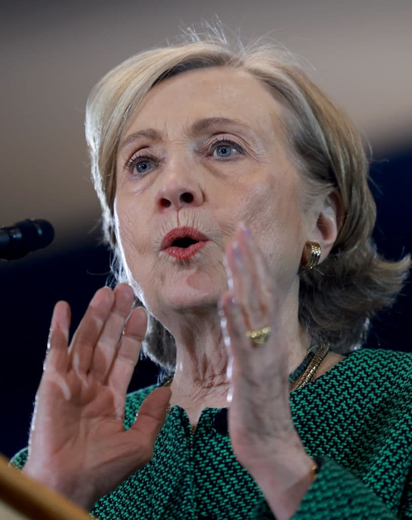 Hillary Clinton Says Republicans Are âTaking Orders From the Worldâs Richest Manâ