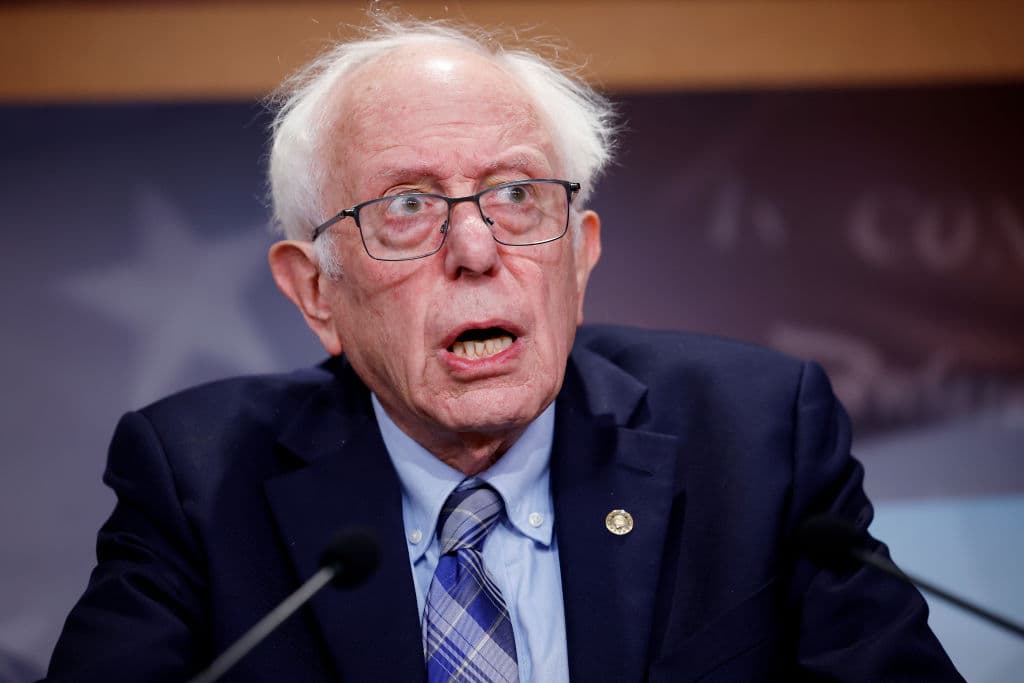 Sanders Goes After āPresident Elon Muskā