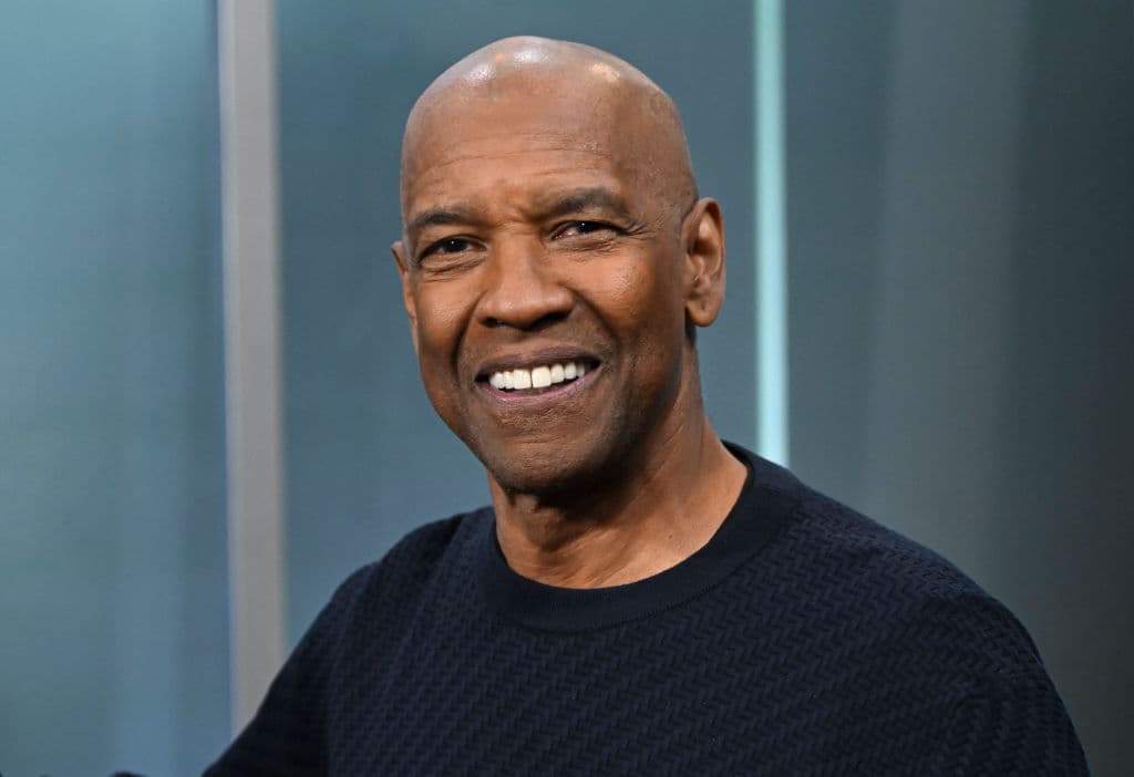 Actor Denzel Washington Baptized in Harlem CeremonyÂ