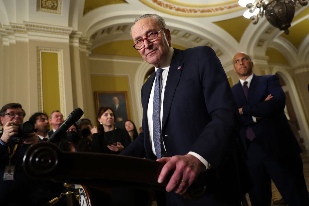 Schumer Declines Answering Questions on Hunter Biden: āGot Nothing for You on Thatā