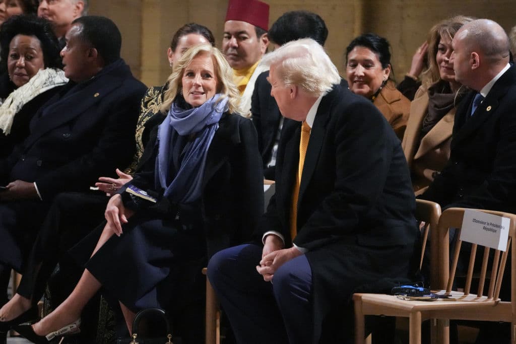 Trump Releases Victory Cologne With Jill Biden Featured in Ad