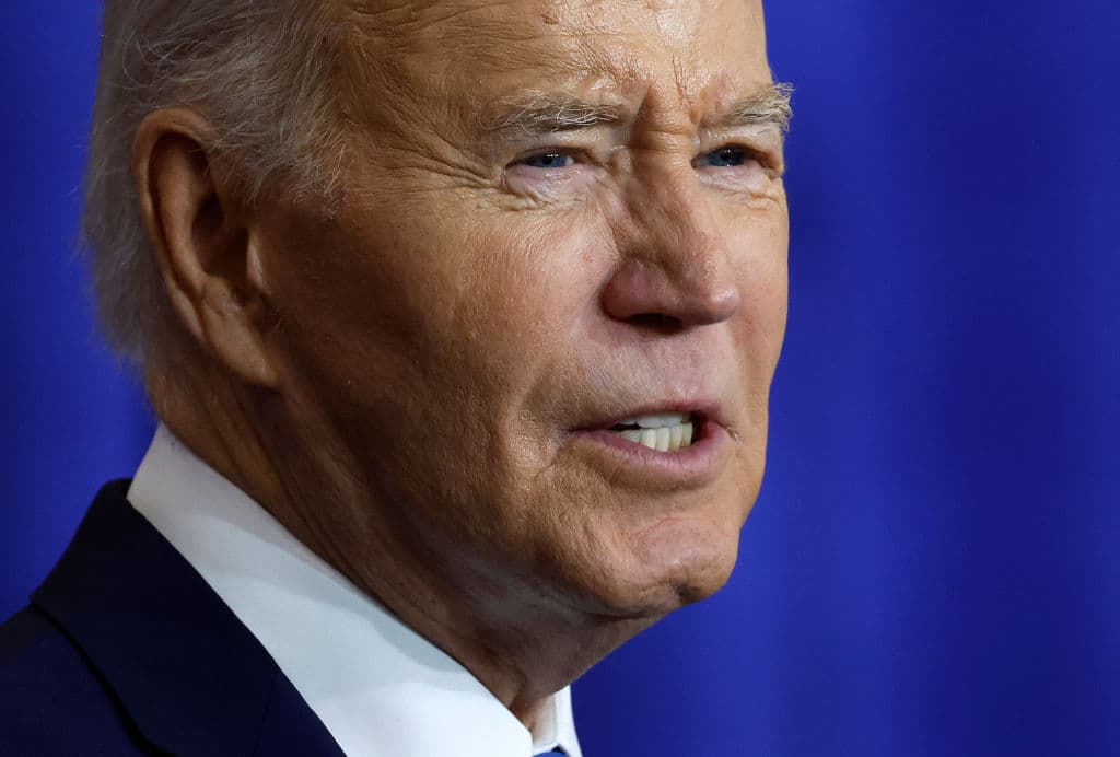 Biden ‘Absent’ From Funding Fight, but There Is ‘Little Clamor for Him to Return’: Report