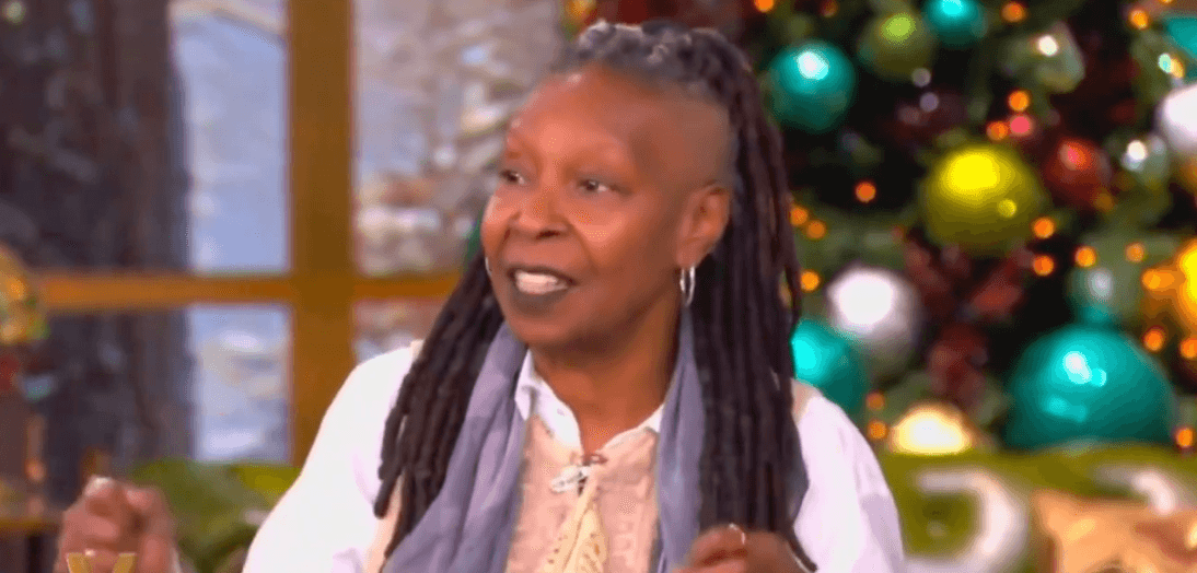 Whoopi Goldberg, Ana Navarro Spar Over Worrying About Trump During Holidays