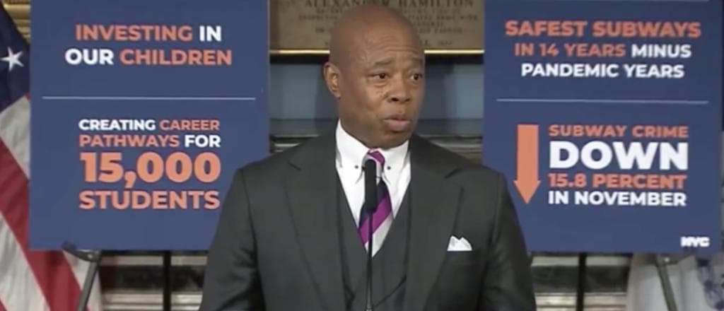āCancel Meā: Eric Adams Says He Would āLoveā To Discuss Deporting Criminals With Trump Border Czar