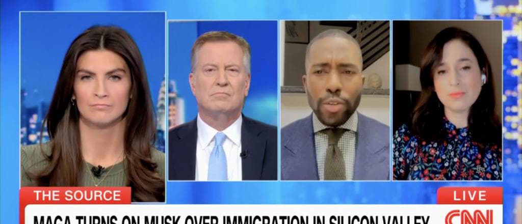CNNâs Shermichael Singleton Tells Musk, Ramaswamy To âFocusâ Less On Immigration Policy, More On Saving Taxpayer Dollars