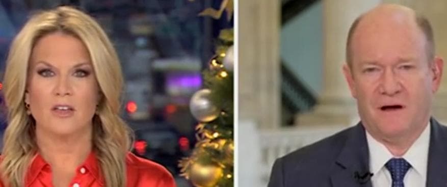 Dem Sen Who Said Biden āOn Top Of His Gameā In 2024 Deflects And Defends When Fox News Host Presses Him To āReflectā