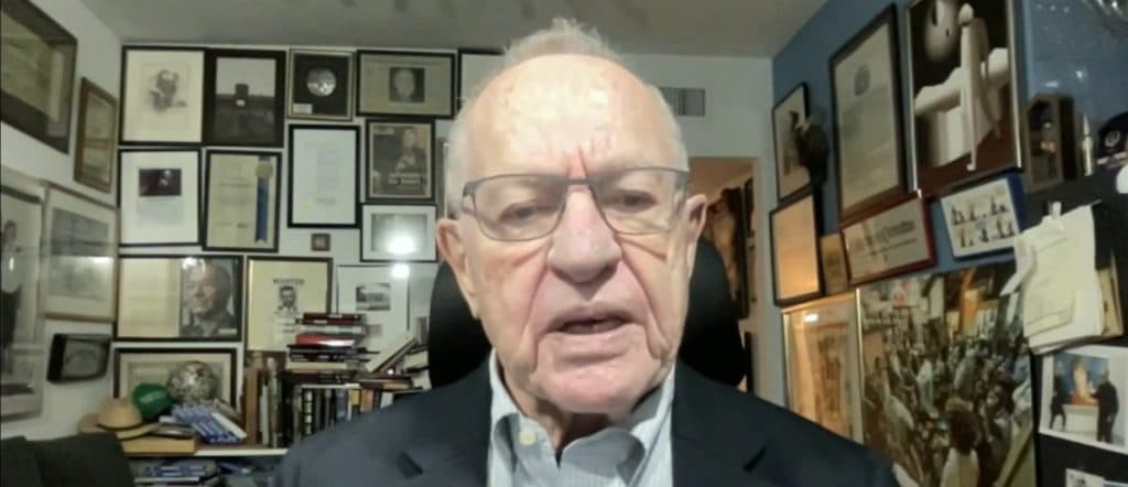 Dershowitz Questions One Detail About Arrest Of Suspect In UnitedHealth CEO’s Murder
