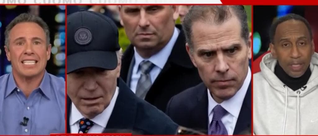 ‘Enough’s Enough’: Chris Cuomo, Stephen A. Smith Call On Biden To ‘Pardon Trump’