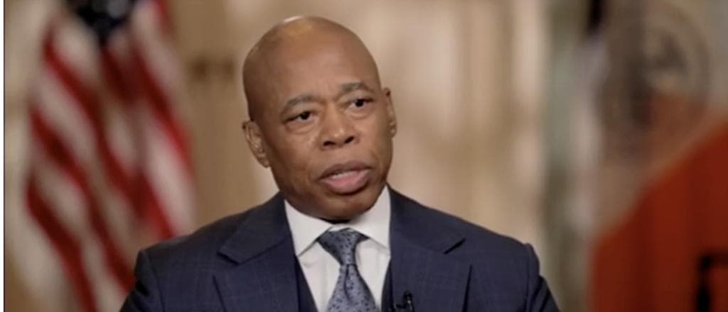 Eric Adams Pressed On Whether Heās Asked Trump For A Pardon