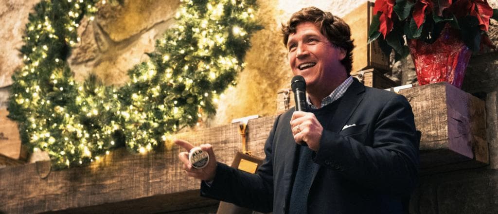 EXCLUSIVE: âHumorless Pronoun Robotsâ: Tucker Carlson Gives Corporate America, Zyn âA Middle Fingerâ Through Alp Launch