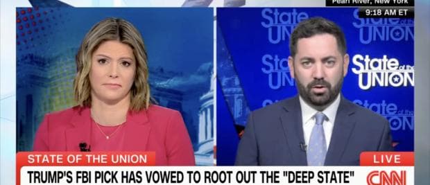GOP Rep Points Out The Obvious When CNN Host Asks Whether Trump’s FBI Pick Will Go After ‘Political Enemies’