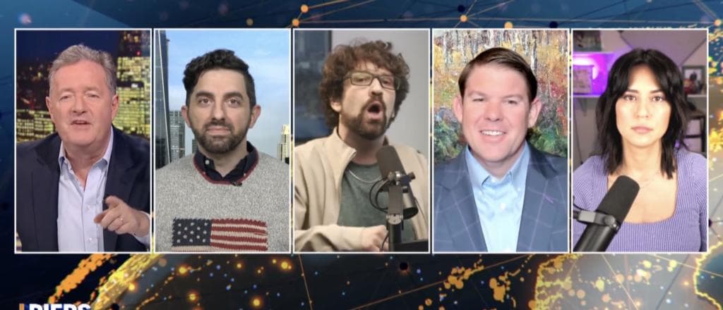 âHang On, Hang On!â: Piers Morgan, Liberal Streamer Talk Over Each Other As They Clash Over Hunter Biden Pardon
