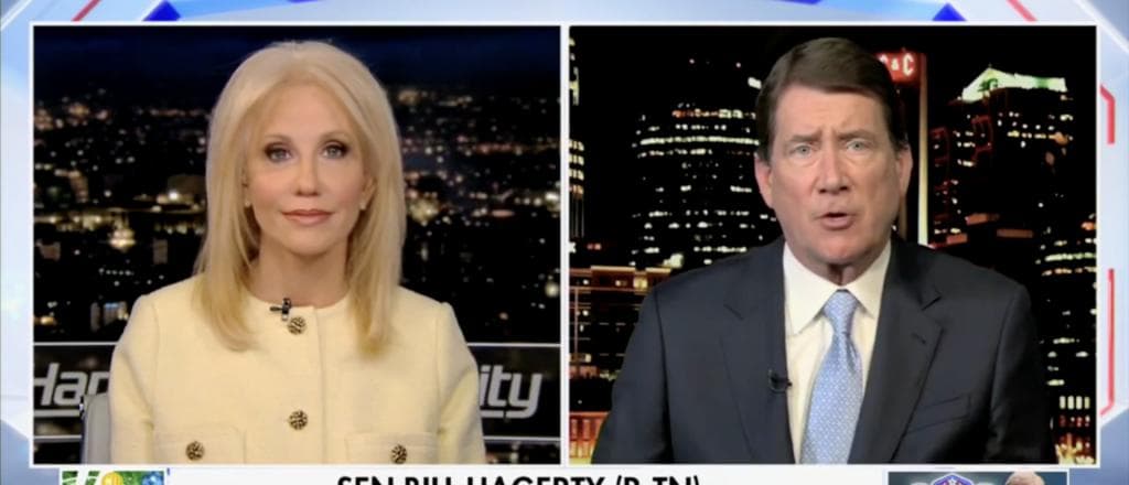Kellyanne Conway Presses GOP Sen. On How Much âDamage And Painâ Biden Can Cause After Clemency For Death Row Inmates