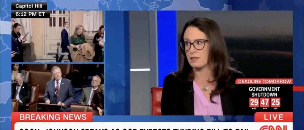 NYTâs Maggie Haberman Admits Bidenâs Low Profile May Have Fueled Chaos, Says Govt âBloatâ Hard To âArgueâ Against