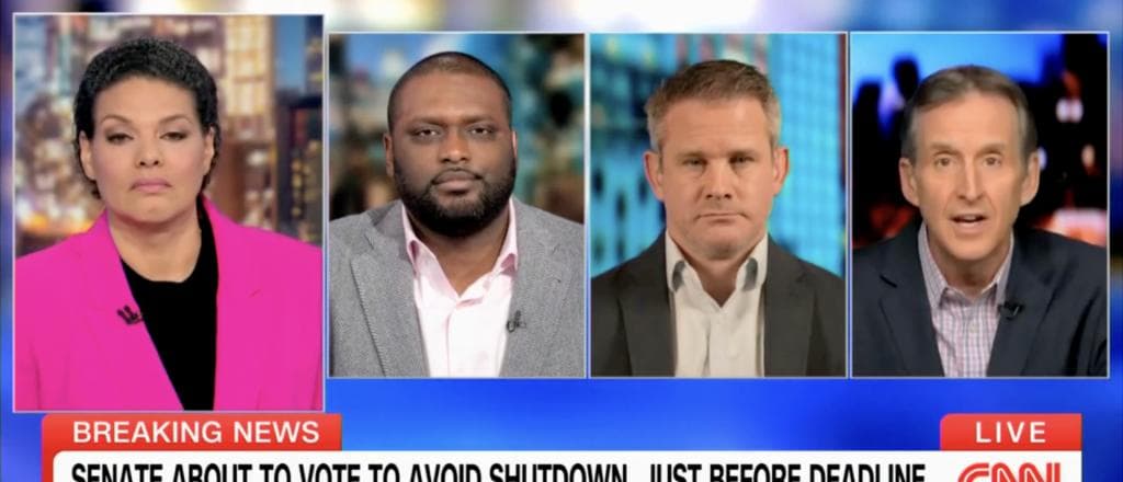 âOut Of Controlâ: Fmr GOP Gov âBluntlyâ Tells CNN Panel Federal Govt Needs âShock Valueâ To Fix Spending Chaos