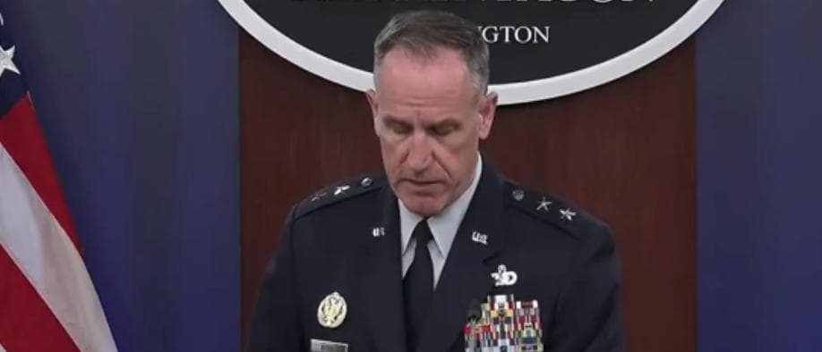 Pentagon Spox Admits He āRecently Learnedā Heād Been Peddling False US Troop Numbers In Syria