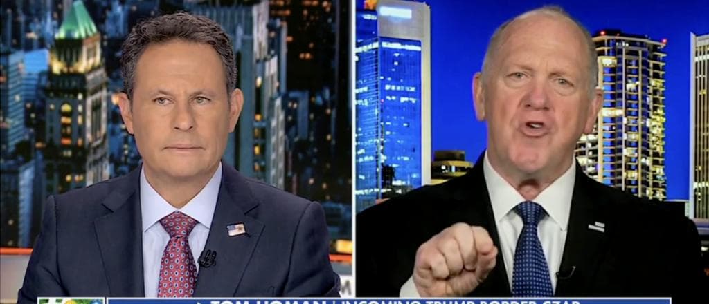 Tom Homan Sends Clear Message To ACLUâs âGameplanâ Attempting To Block Trumpâs Mass Deportation