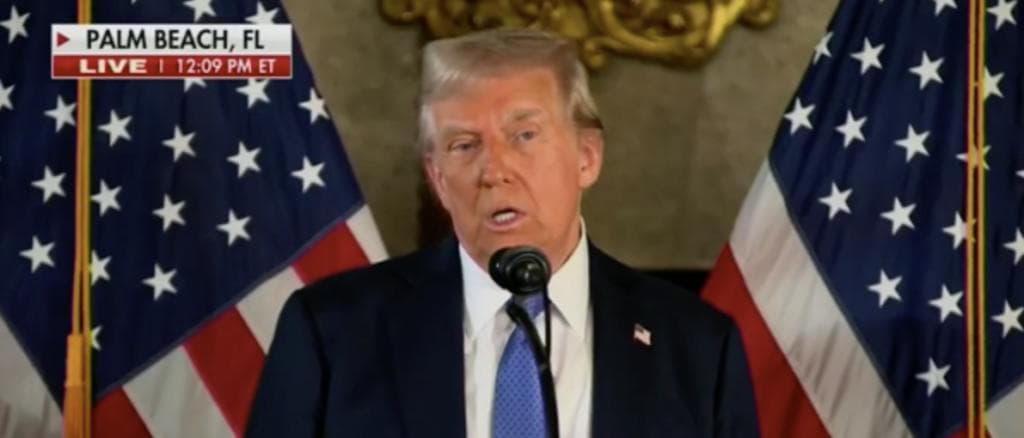 Trump Announces Plans To Sue News Outlet For Poll Showing Harris Ahead In 2024 Election