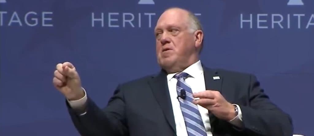 Trump Border Czar Says He’ll Reinstate Family Detention