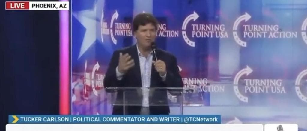 Tucker Carlson Says Any GOP Senator Who Votes âAgainst Tulsi Gabbardâs Confirmationâ Is âEnemy Of The United Statesâ