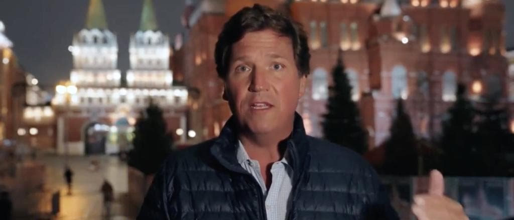âWe Are In A Hot War With Russiaâ: Tucker Carlson Is Back In Moscow With A Terrifying Revelation