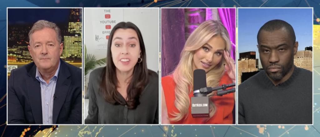 âWhy The F*ck Are You Laughing?â: Piers Morgan Snaps At Left-Wing Journalist Smirking Over CEOâs Alleged Assassin