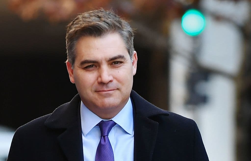 White House Slams āDisgracefulā Jim Acosta for Joke About Trumpās Dead Ex-Wife