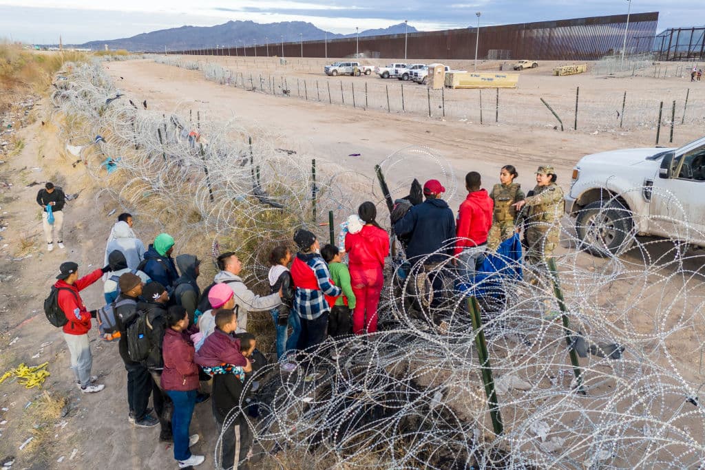 DHS Exempted Thousands of Immigrants From Terror-Related Entry Restrictions In FY 2024: Report