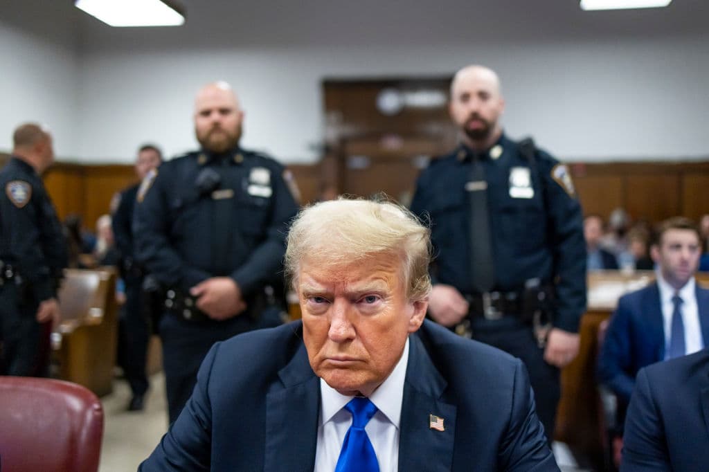 Trump Receives āUnconditional Dischargeā In Hush Money Case