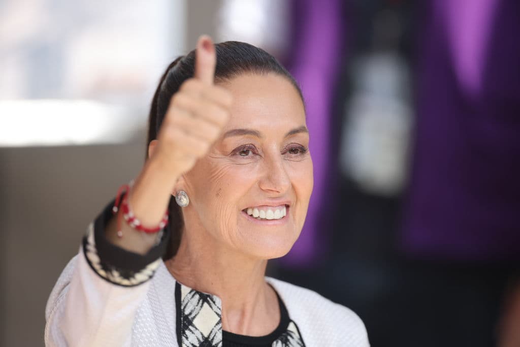 President of Mexico Claps Back at Trump’s ‘Gulf of America’ Idea With One of Her Own