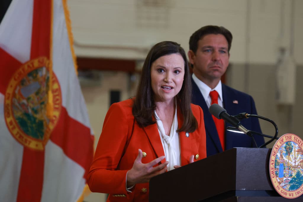 DeSantis Selects Ashley Moody as Rubio Replacement in Senate