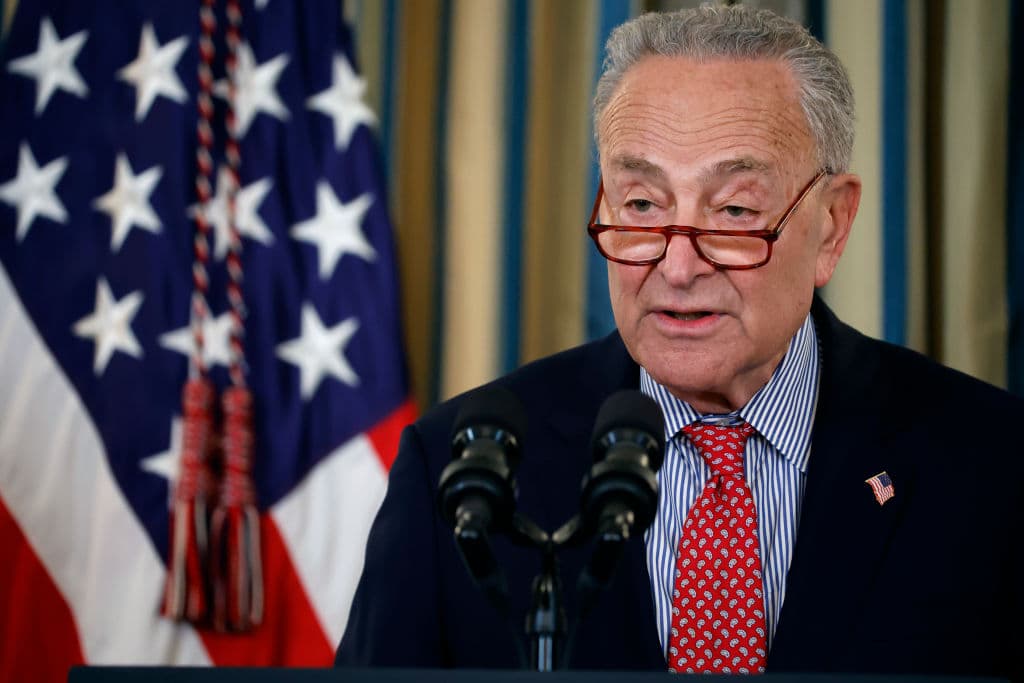 Schumer Discouraged Biden From Continuing Reelection Bid: âI Wouldnât Runâ