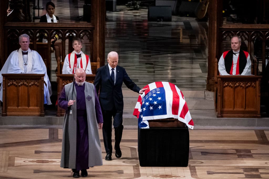 Biden Calls Jimmy Carter ‘Great American’ in Eulogy