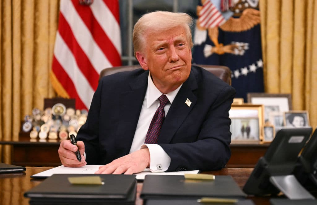 Trump Addresses Bidenâs Sweeping Last-Minute Pardons