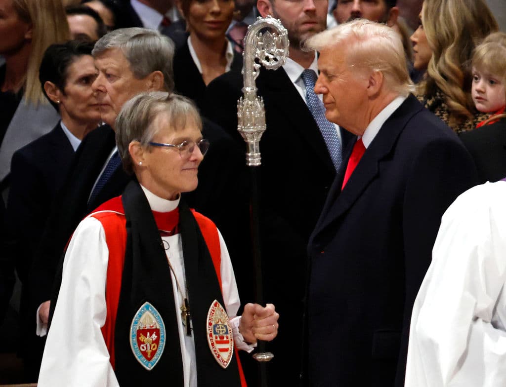 Trump Blasts Bishop For Being ‘Nasty’