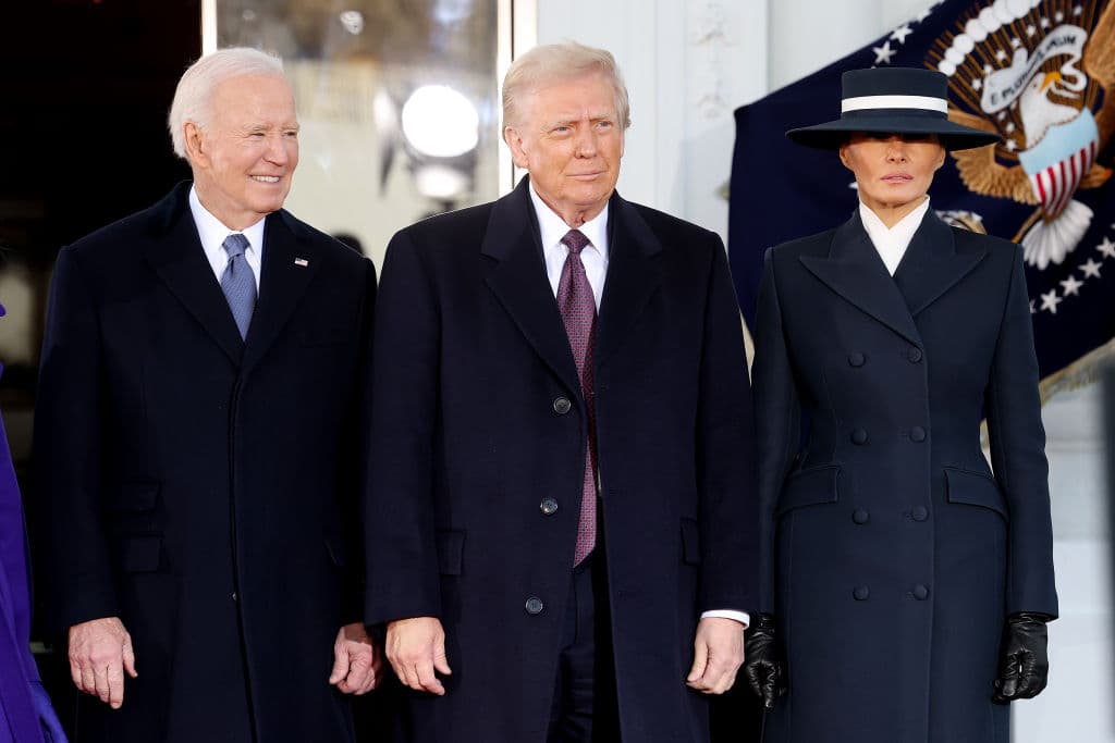 Trump Reveals Biden Left Him ‘Inspirational’ Message In ‘Very Nice’ Letter